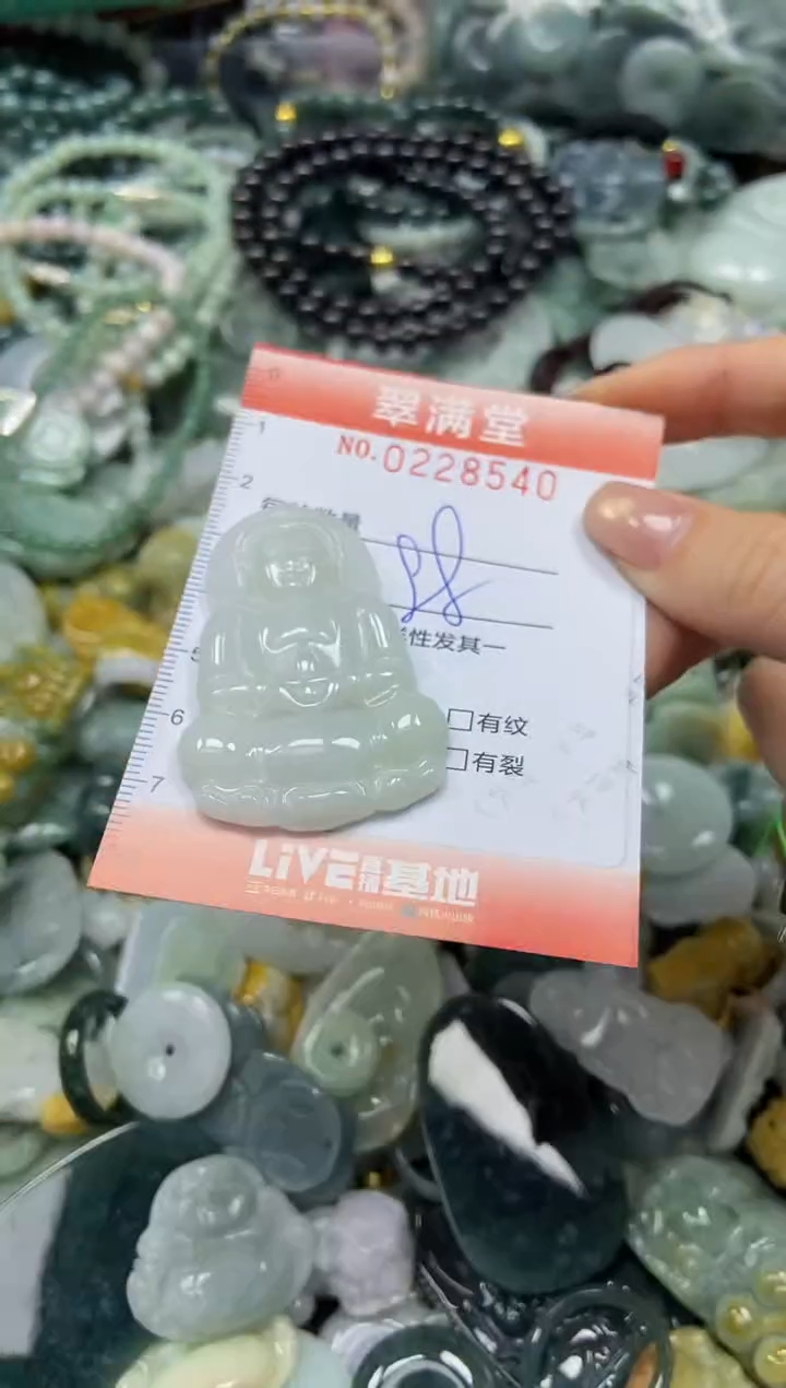 颈饰未镶嵌翡翠闪购0228540