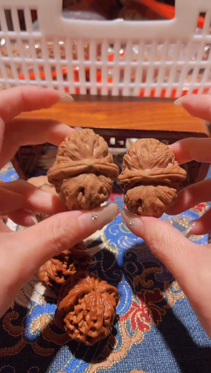 把件文玩核桃045 元宝44