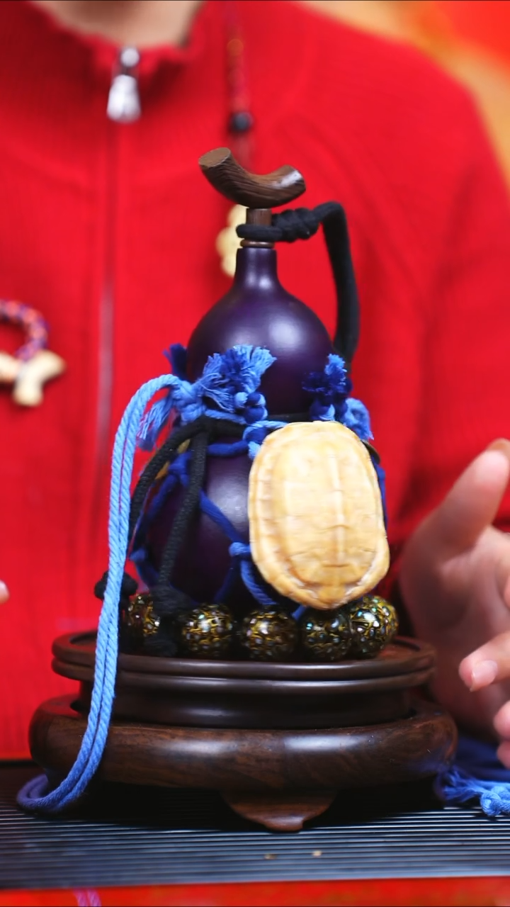 【闪购商品】JA070情人节臻选非遗大漆酒葫芦