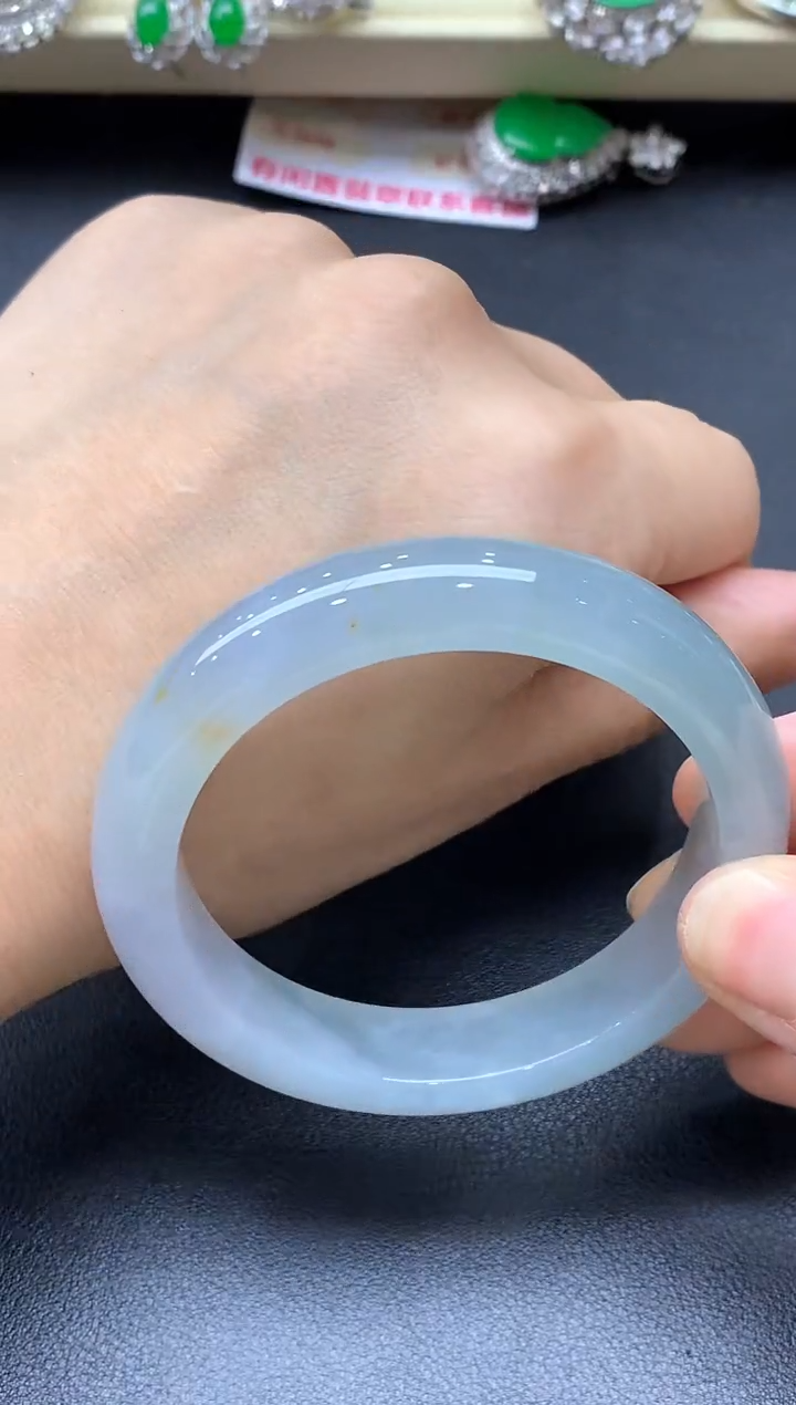 未镶嵌手镯翡翠758-中国好珍宝