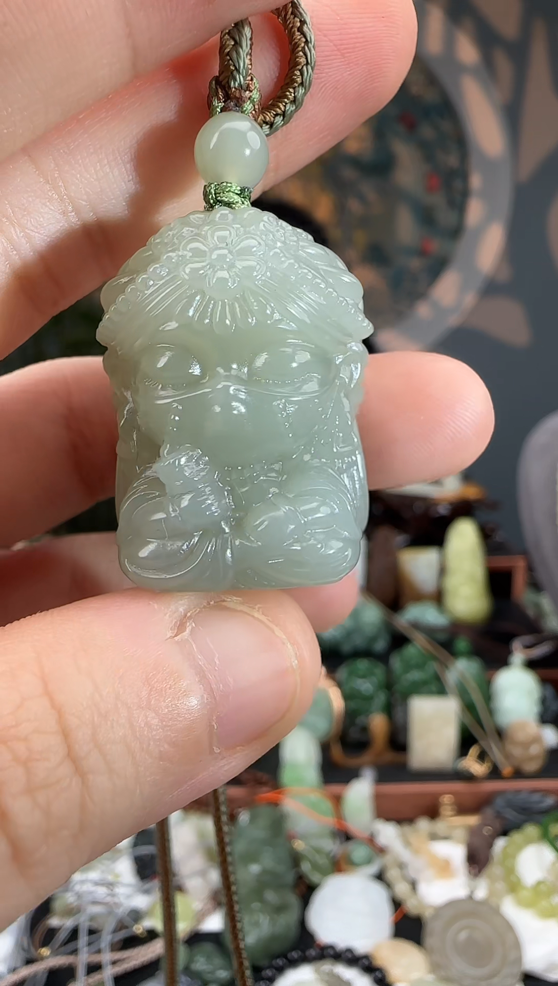 【闪购商品】和田玉颈饰未镶嵌和田玉