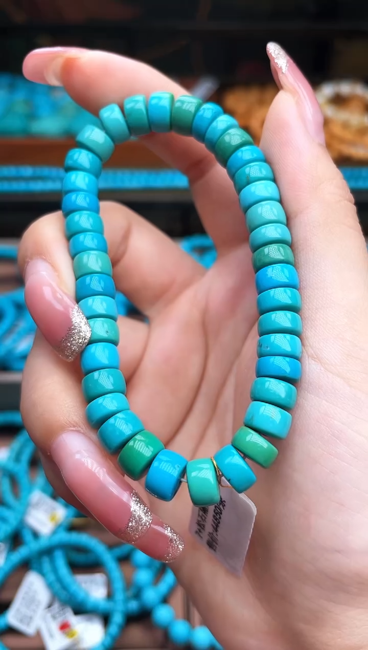 【闪购商品】绿松石珠宝奇石未镶嵌A066