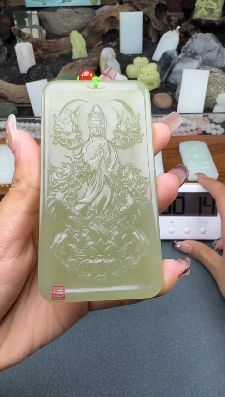 【闪购商品】和田玉颈饰未镶嵌菲菲