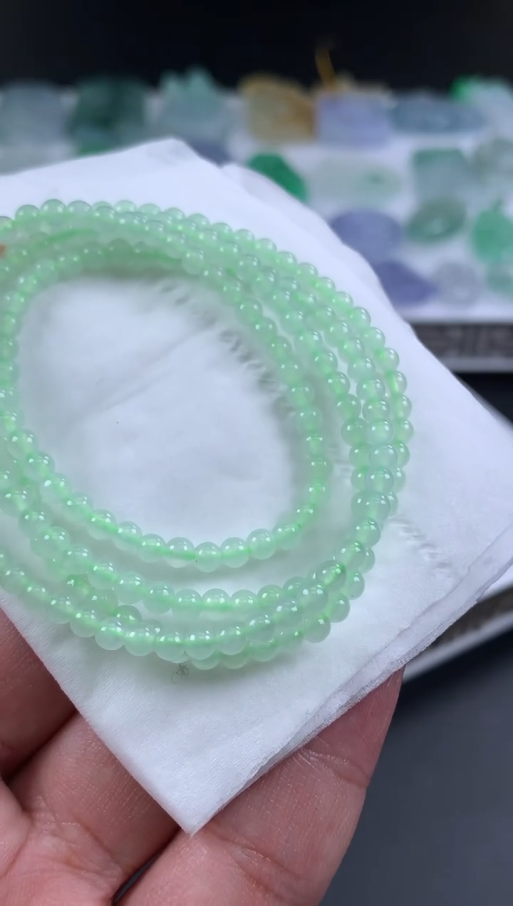 【闪购商品】翡翠颈饰未镶嵌多样性发一件