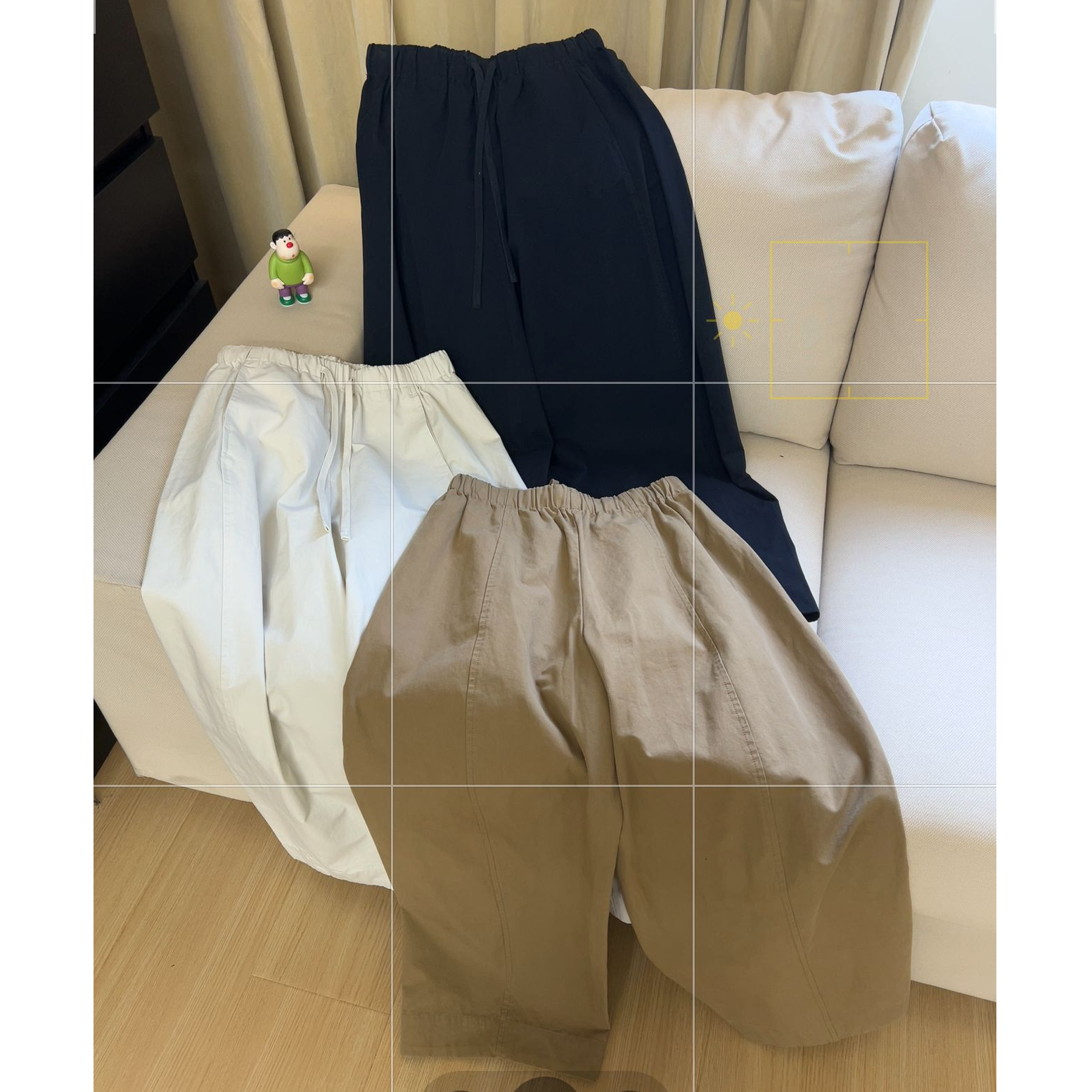 “山本气球裤”显瘦工装休闲裤 秋款