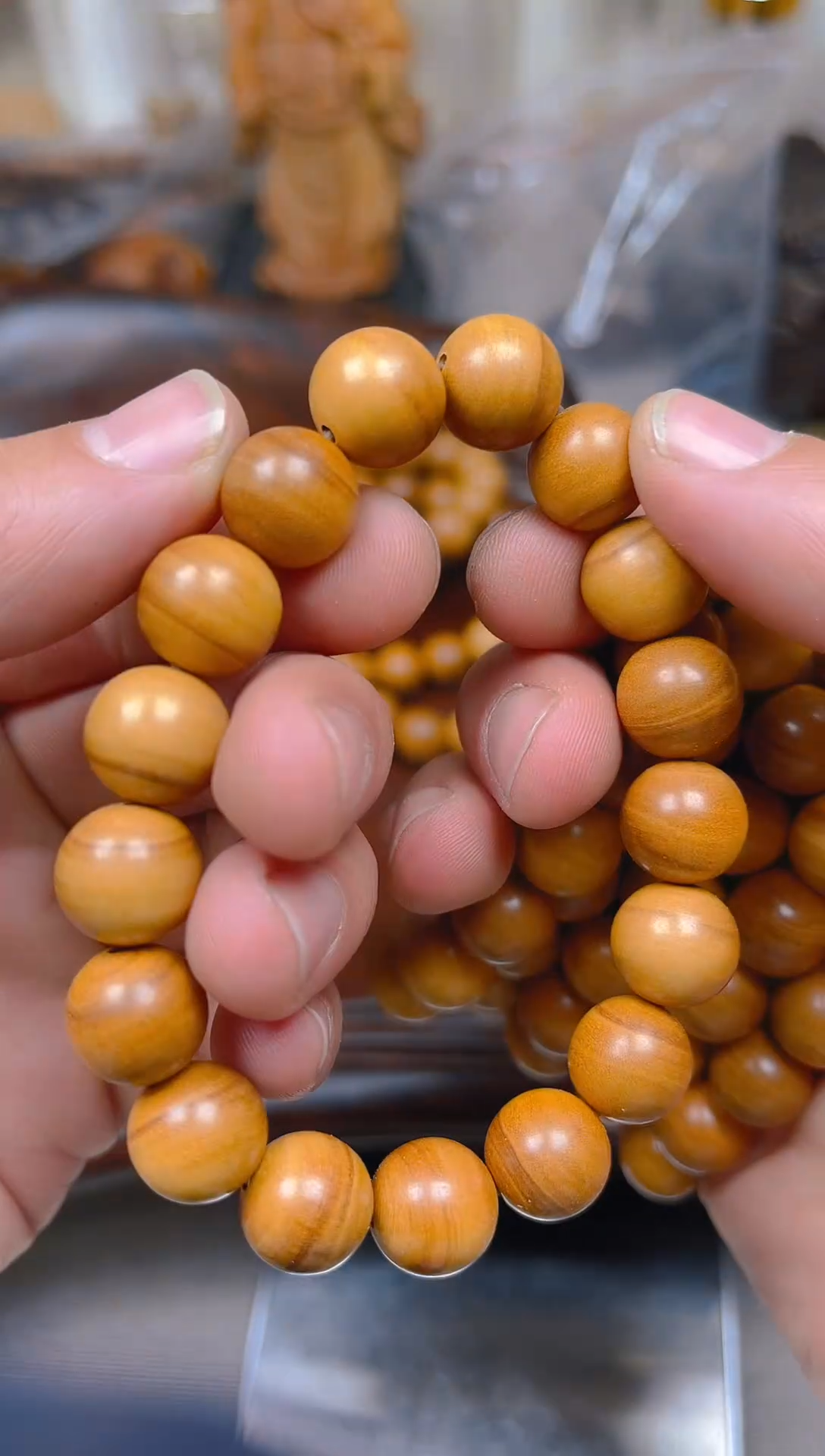 【闪购商品】檀香木其他迈索尔1.2黄肉横纹单圈多样性发其一