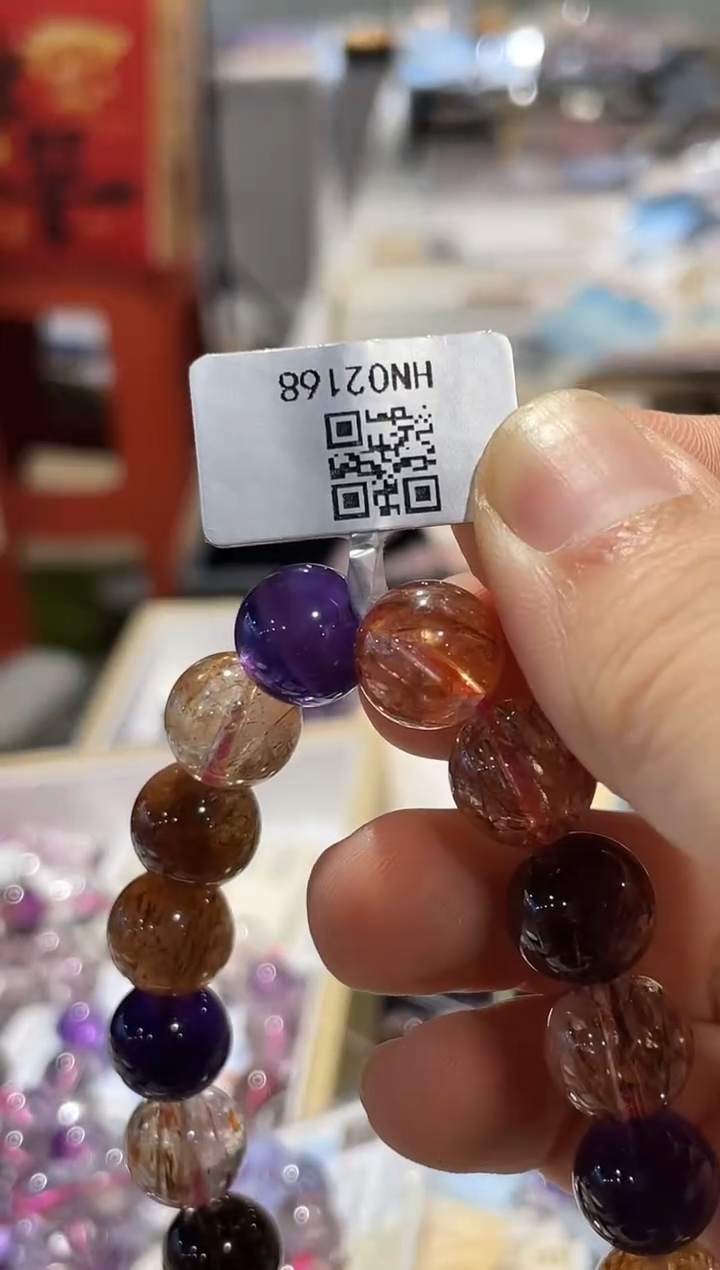 【闪购商品】水晶手串未镶嵌手串