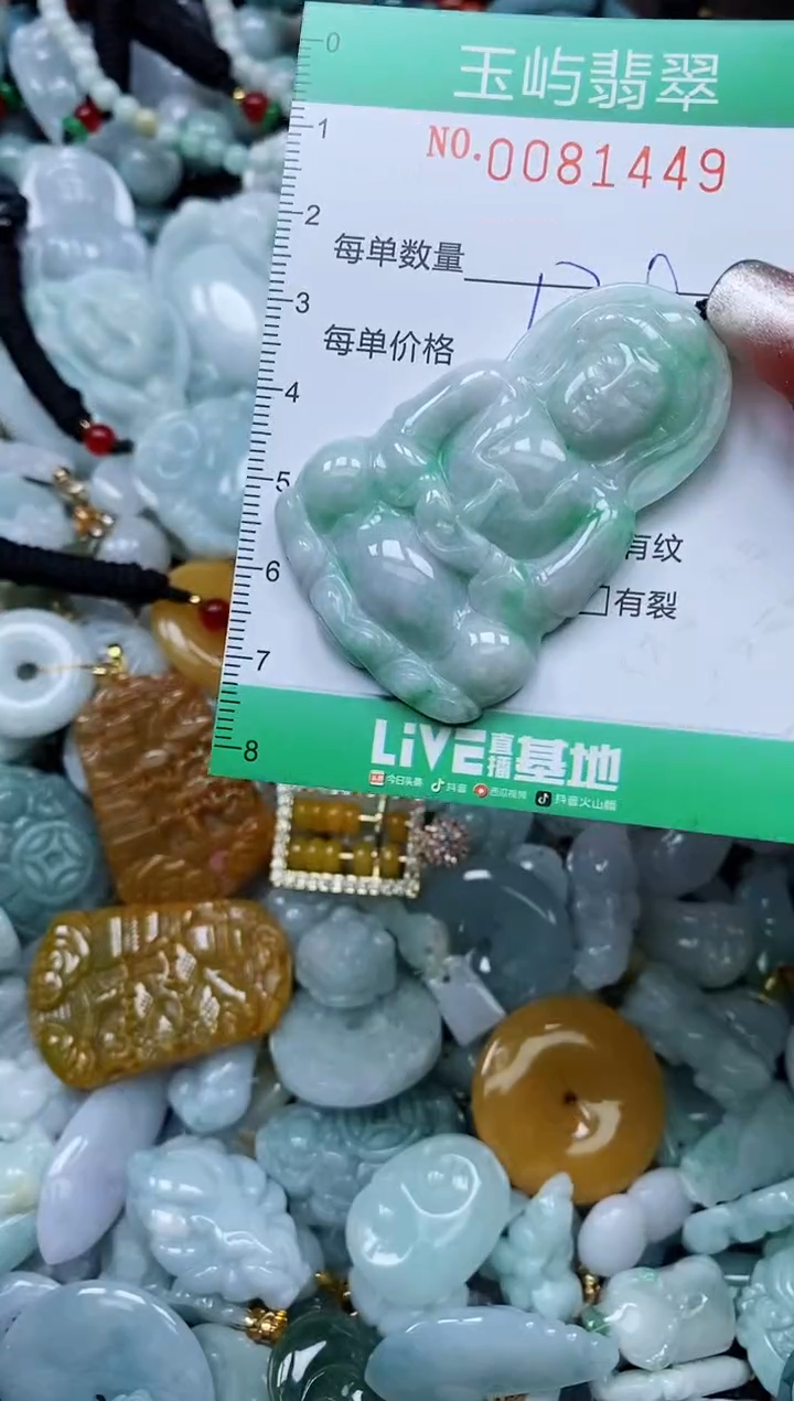 【闪购商品】翡翠颈饰未镶嵌闪购0081449