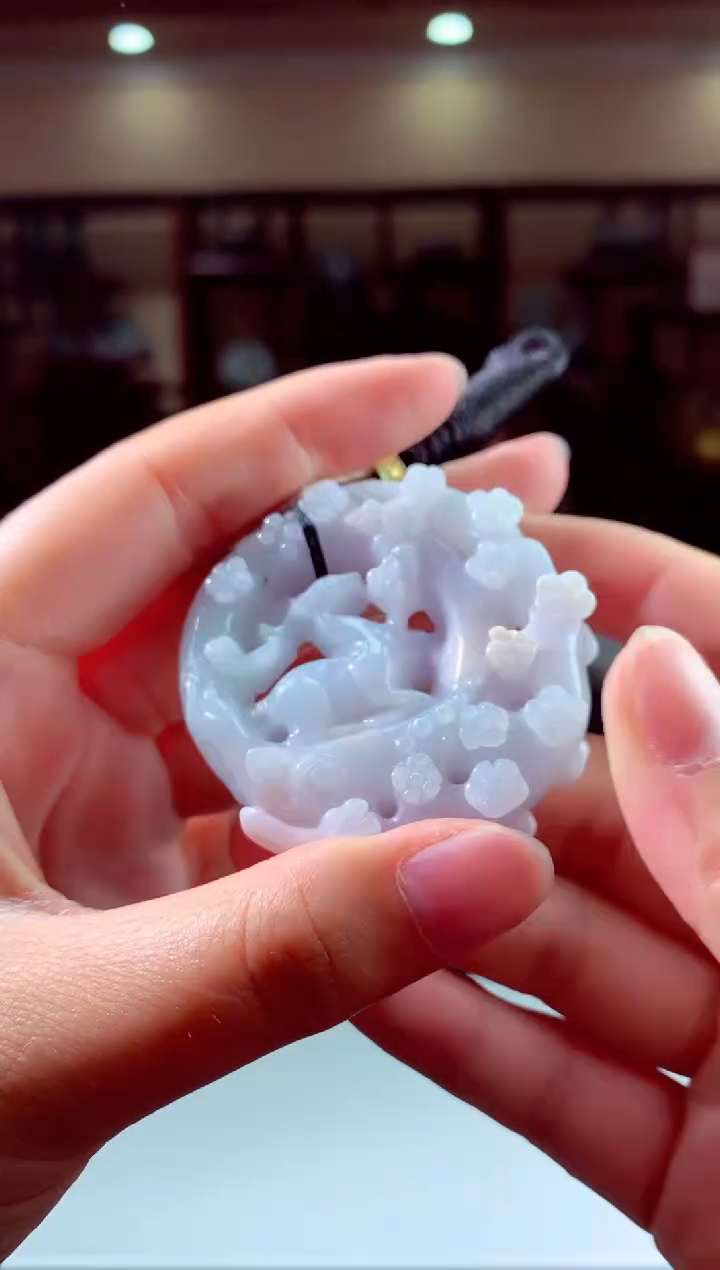 【闪购商品】定制翡翠未镶嵌天然A货翡翠（拍一发一）
