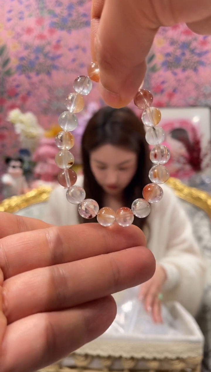 【闪购商品】水晶手串未镶嵌仙女兔毛