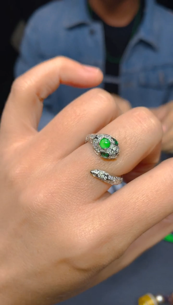 【闪购商品】定制翡翠未镶嵌112多样性发货（发其一）