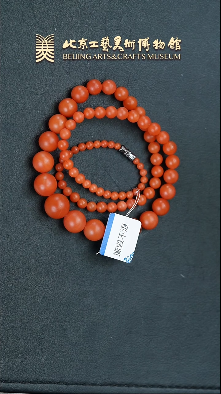 南红玛瑙未镶嵌项链B0320GMD499（多样性发货）项链