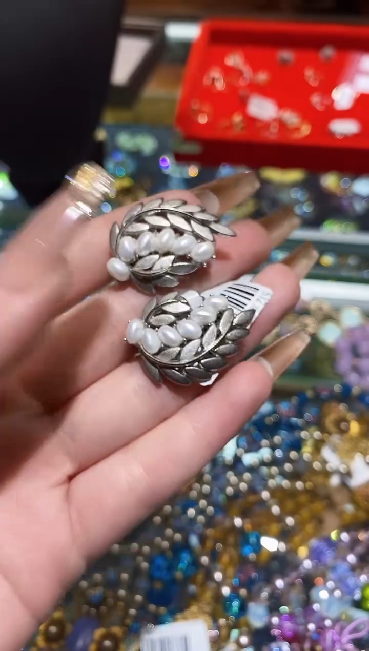 琉璃925银楚楚珠宝中古甄选不退换