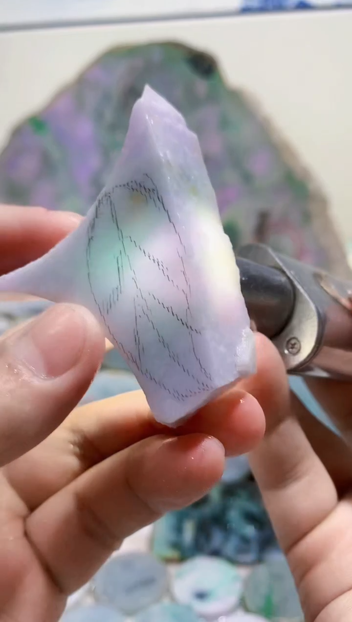 裸石翡翠0蒙0翡翠珠宝26