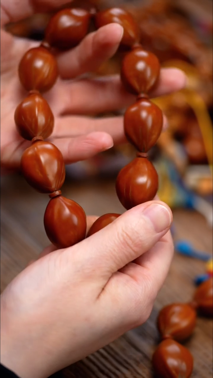 手串/手链橄榄核°****r22mm 黄胖籽 