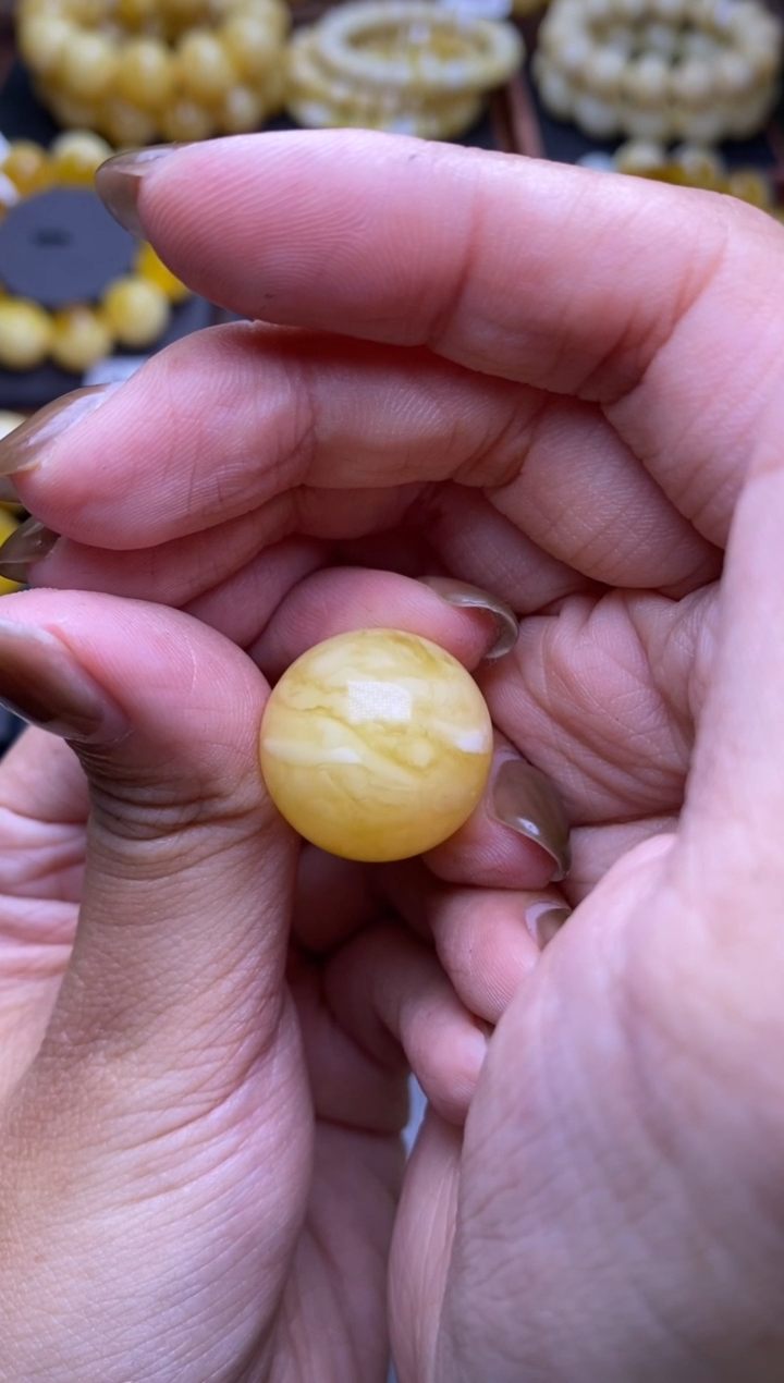 【闪购商品】琥珀裸石未镶嵌大小姐珠宝严选100