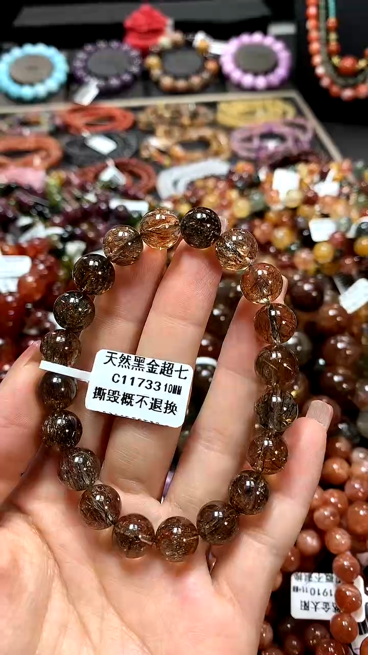 【闪购商品】水晶手串未镶嵌10******