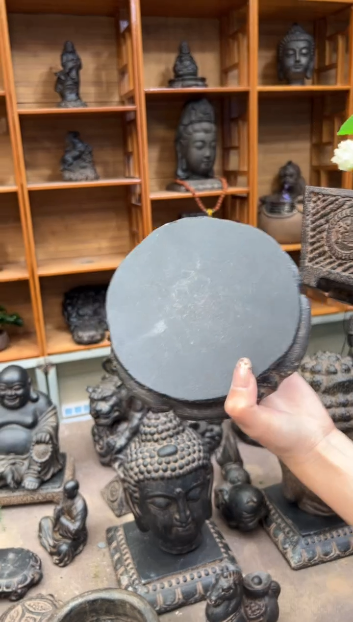 陶土【火山泥】金箍坛底座