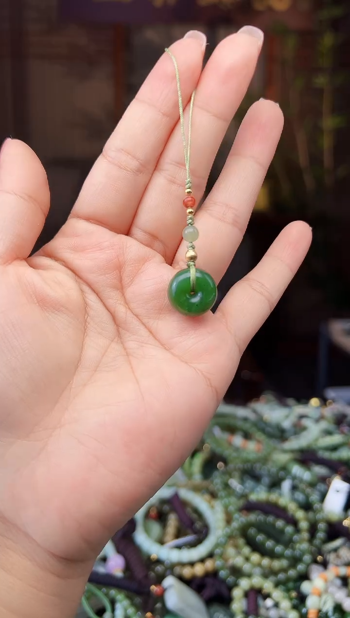 颈饰未镶嵌和田玉多样性发货拍一发一