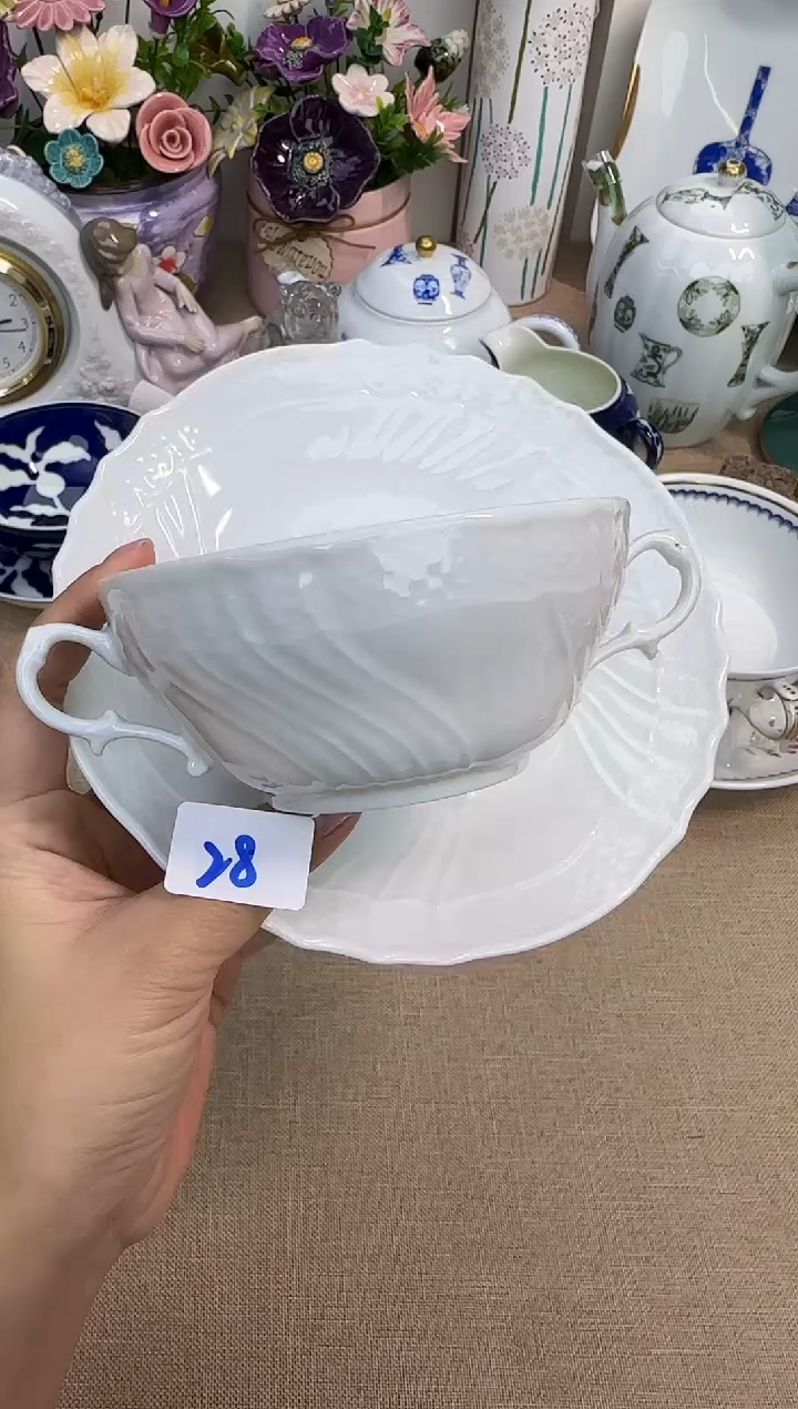 瓷片娜*泡泡家的瓷器真好看