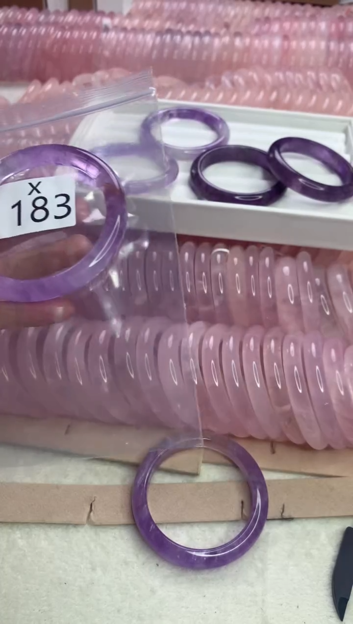 【闪购商品】水晶水晶手镯未镶嵌183-61