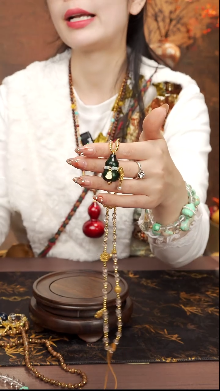 642--高端工艺大漆酒葫芦--238