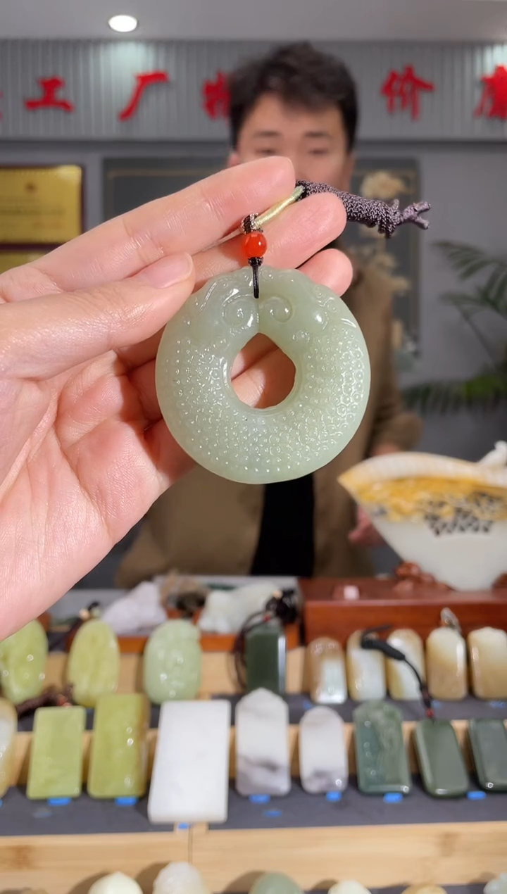 【闪购商品】和田玉颈饰未镶嵌拍一发一 多样性发货