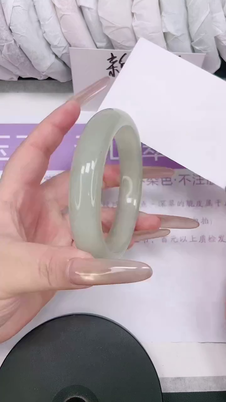 未镶嵌手镯石英质玉多样性发货-41-62/3