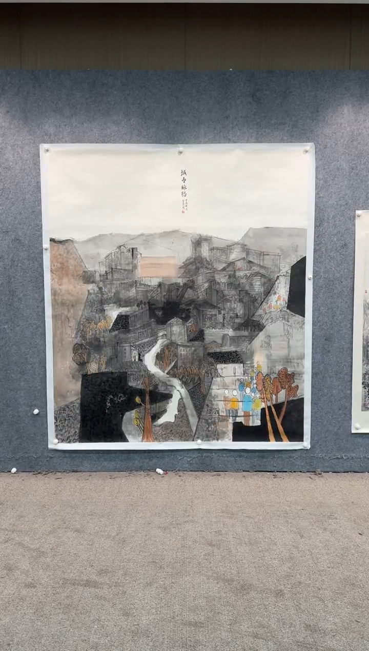 【闪购商品】国画pmb不二轩旗舰店国画QY11