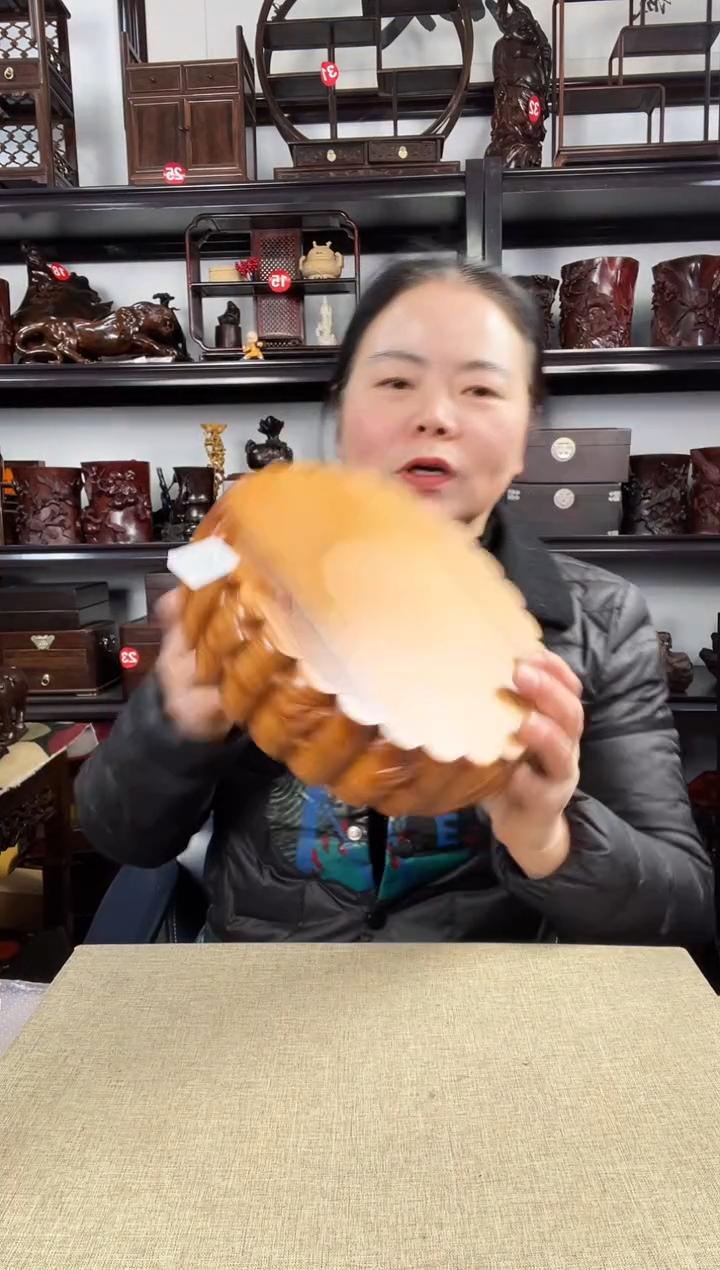 木367瑕疵老李红木工艺品