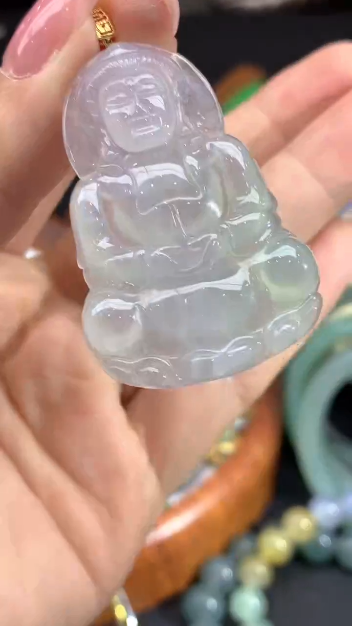 【闪购商品】翡翠颈饰未镶嵌10-天然翡翠