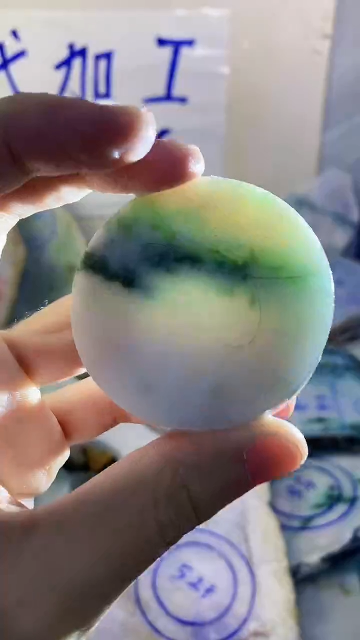 裸石翡翠纯天然A货翡翠127