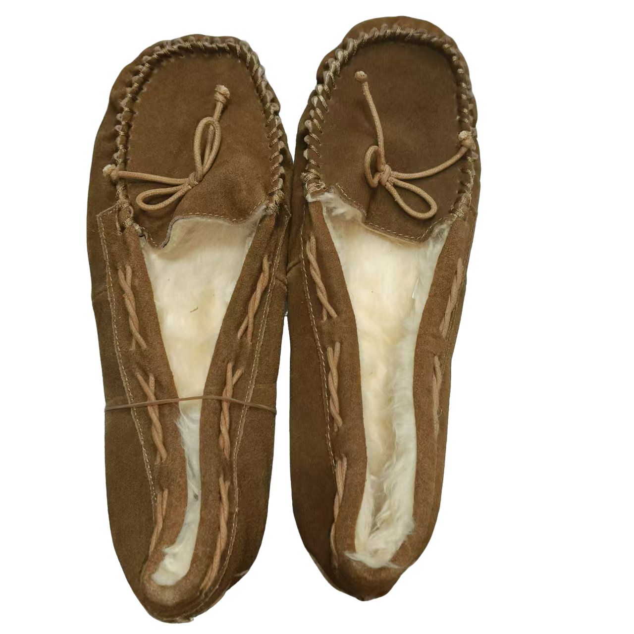 豆豆鞋加绒保暖棉鞋平底防滑懒人鞋