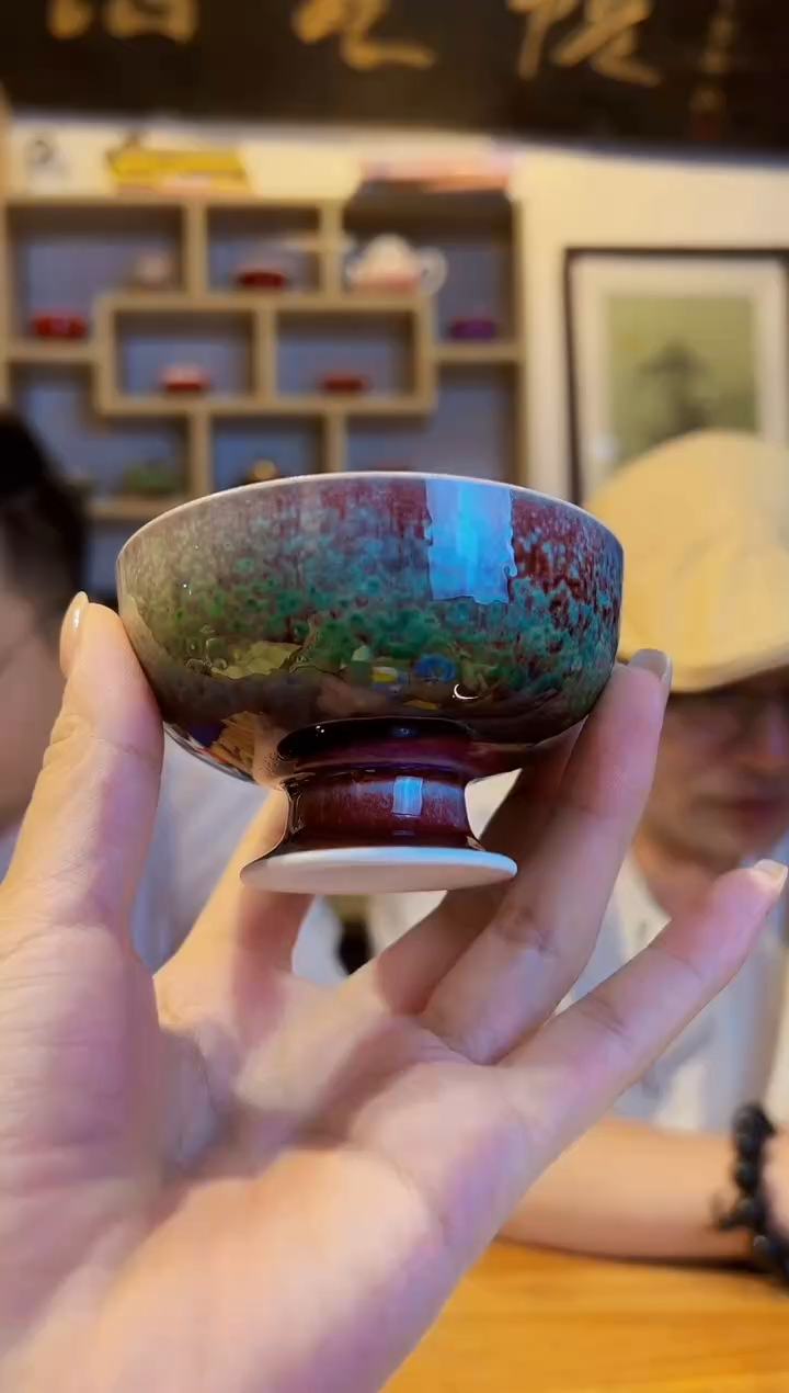 摆件景德镇陶瓷-程文星郎红专场662