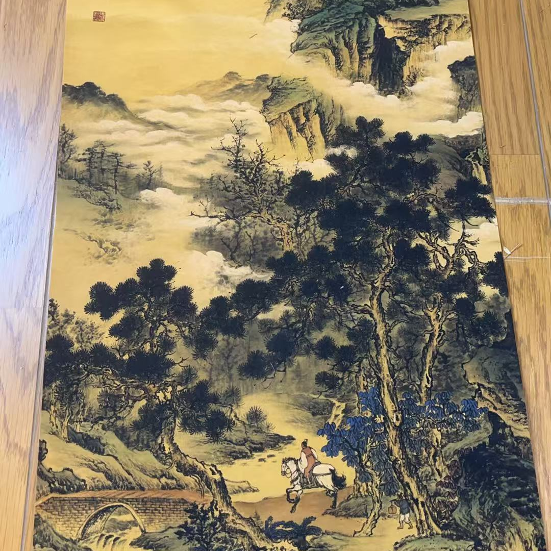 清晖画院专属W23国画