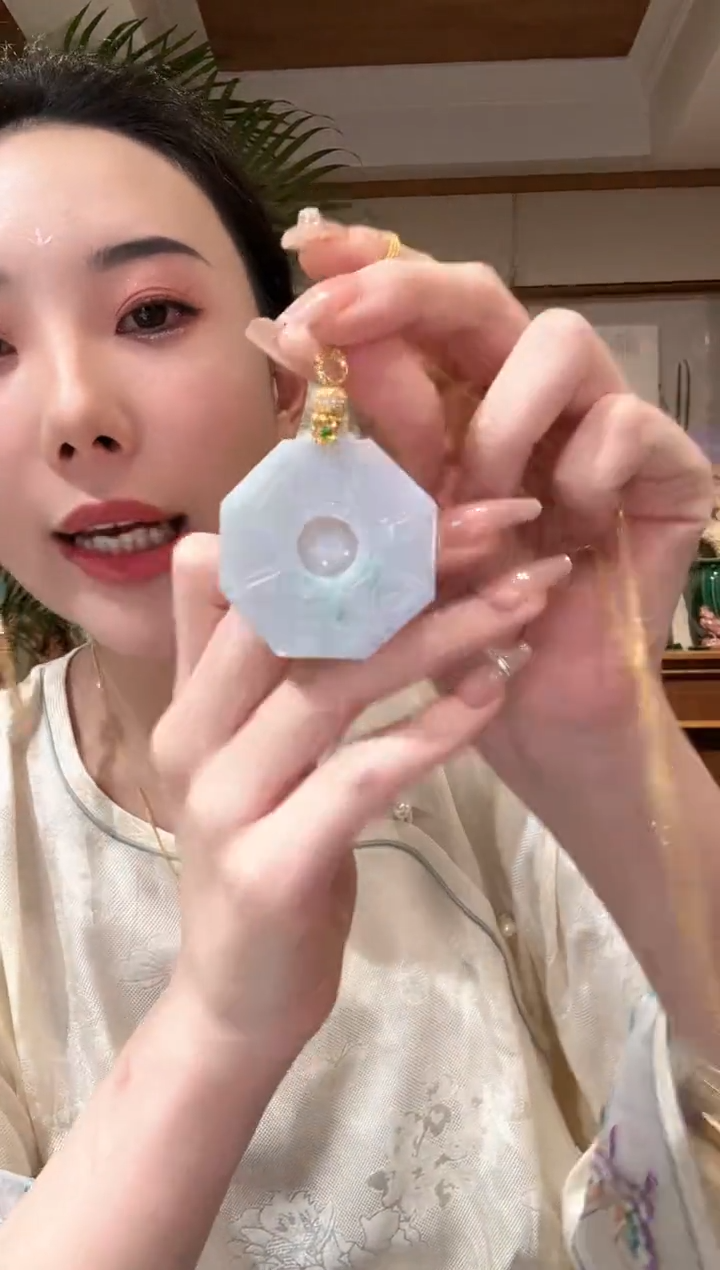 【闪购商品】翡翠颈饰未镶嵌国风