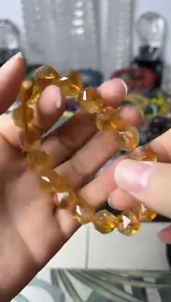 【闪购商品】水晶手链未镶嵌矿坑微瑕2