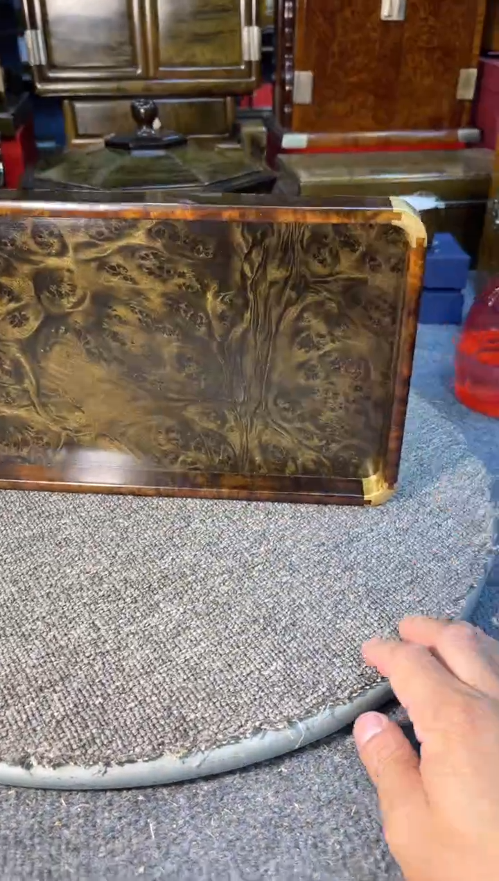 【闪购商品】乌木类成套家具托盘