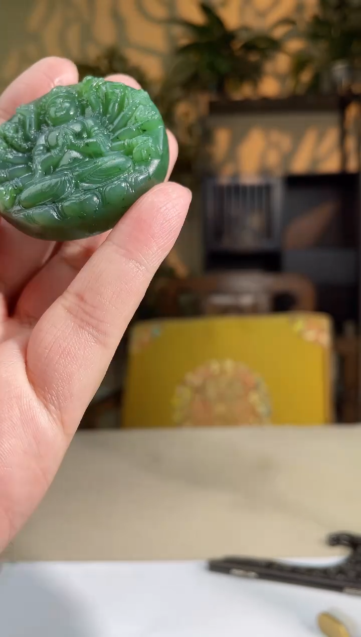 和田玉未镶嵌吊坠(不含链)多样性发货拍一发一