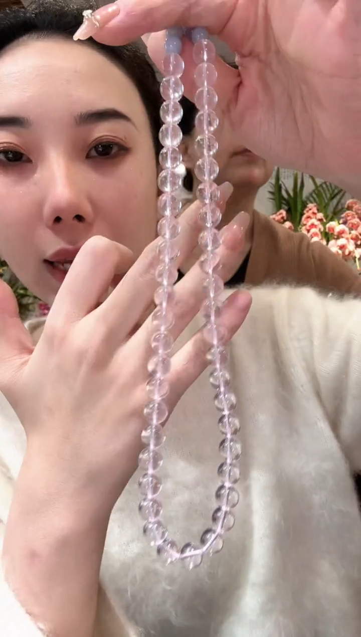 【闪购商品】水晶颈饰未镶嵌国风