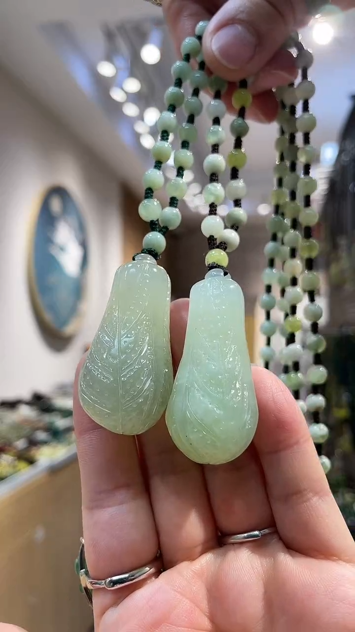 【闪购商品】岫玉颈饰未镶嵌吊坠多样式发货只发一个