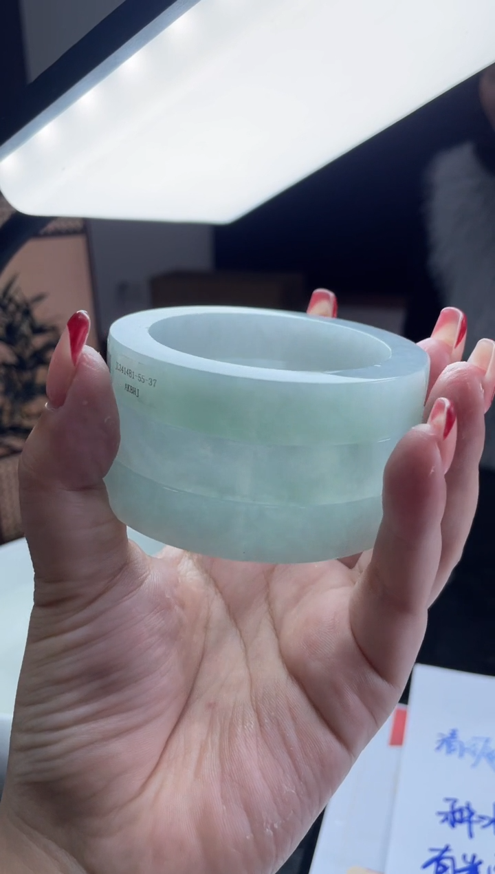 【闪购商品】定制翡翠手镯未镶嵌SZZML04DZS