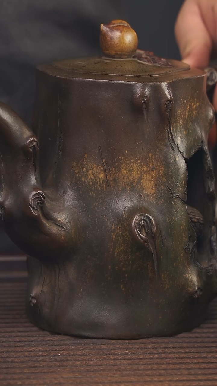 【闪购商品】紫砂茶壶600cc顾氏手工紫砂