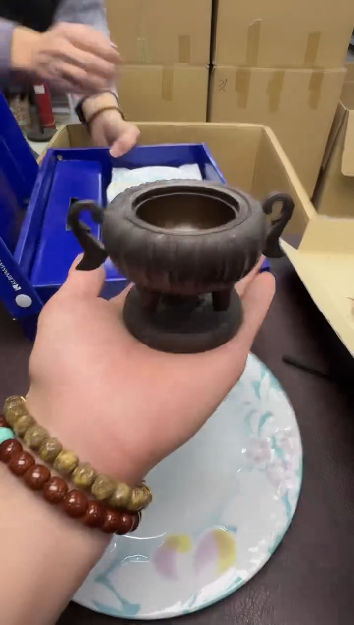 手工艺品钧瓷设****G106