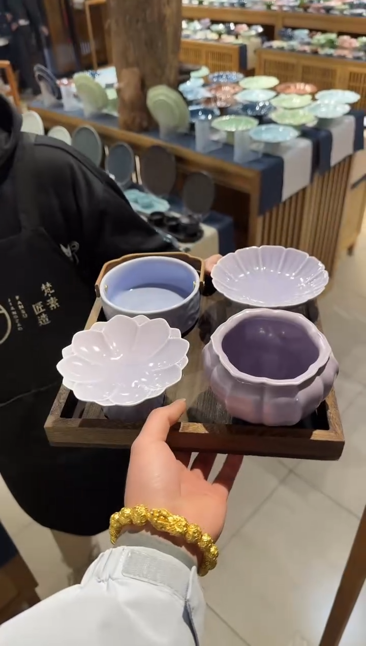 瓷片陶非微瑕商品 【带托盘】