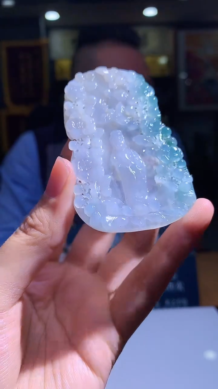 颈饰未镶嵌翡翠M-@@BSGC10258