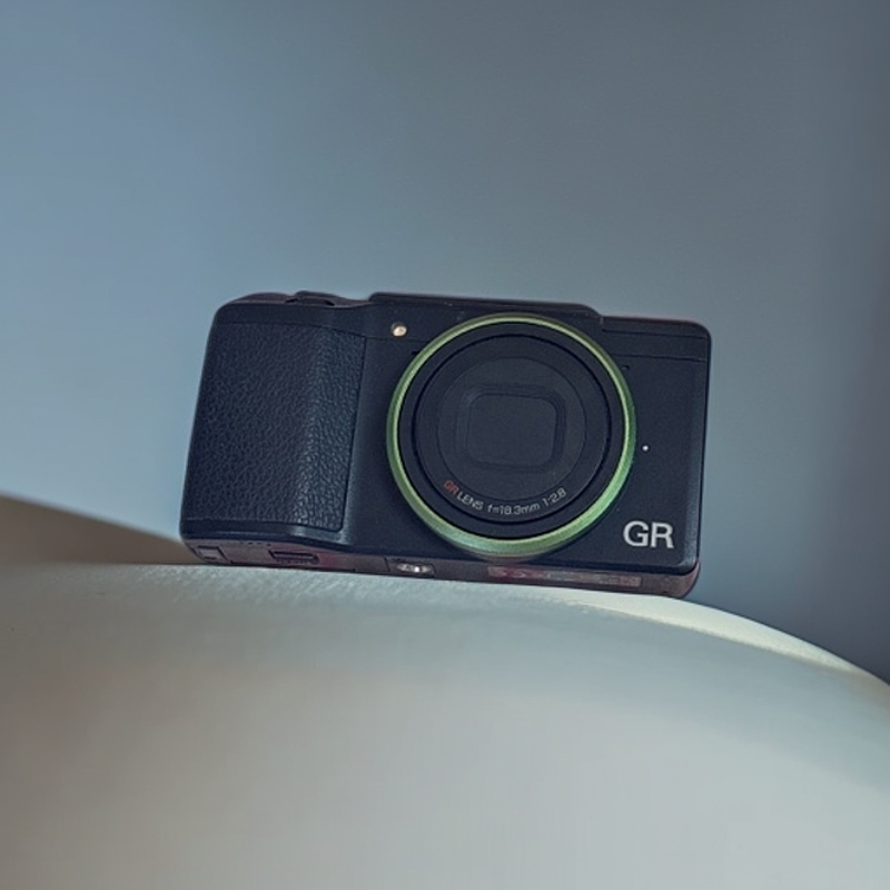 9新 Ricoh/理光 gr2 森山大道同款 快门次数1560 热门机型