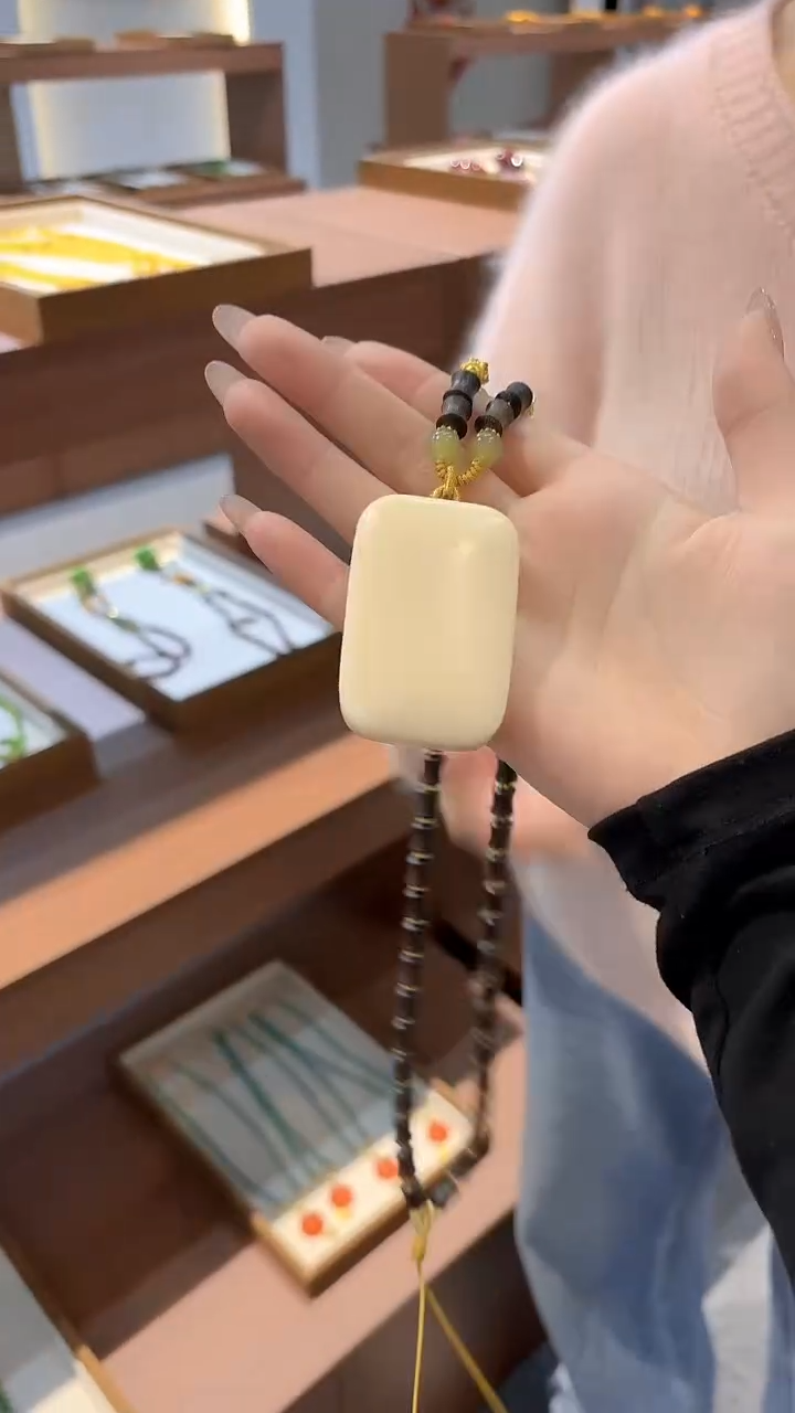 颈饰未镶嵌和田玉DIY款M799