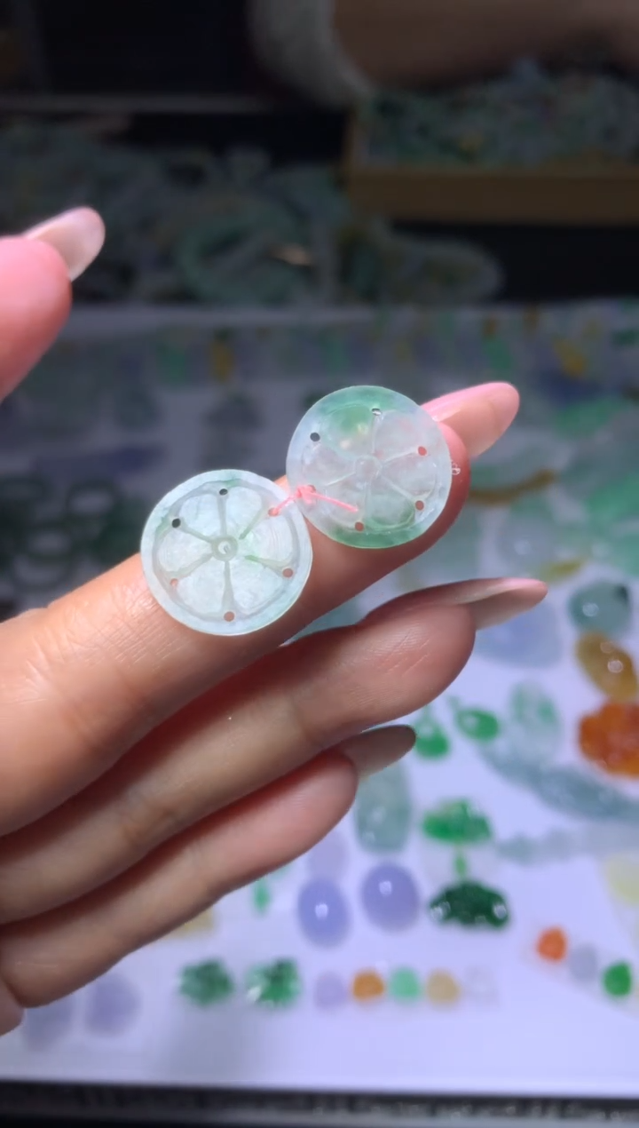 未镶嵌定制翡翠MXX021381