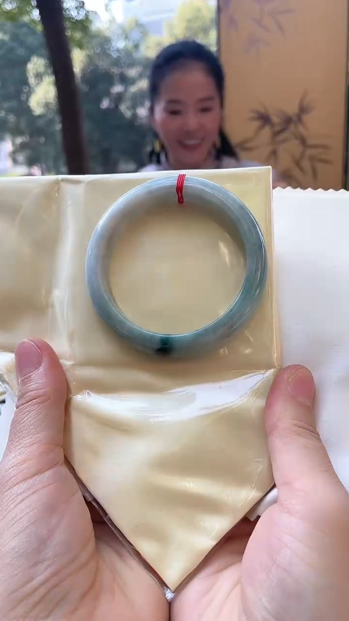 未镶嵌手镯翡翠55（下16）